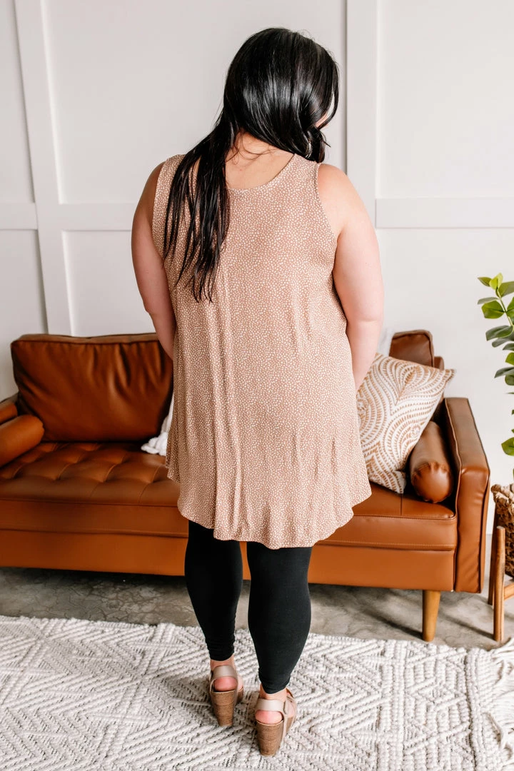 No Ship Drop Ship By A Mile Sleeveless Tunic In Wild Apparel 7 No Ship Drop Ship By A Mile Sleeveless Tunic In Wild Apparel