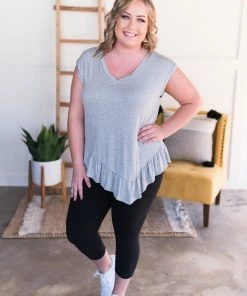 No Ship Drop Ship Iron Out The Details In Light Gray Apparel