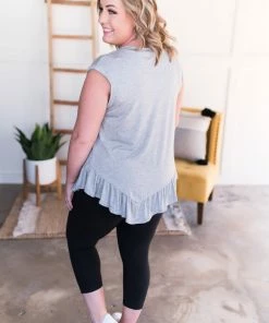 No Ship Drop Ship Iron Out The Details In Light Gray Apparel