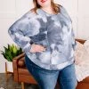 No Ship Drop Ship Apparel Meet The Crew Dolman Sleeve Tie Dye Top