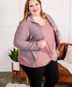 No Ship Drop Ship Brush Your Cares Away Button Up Top In Silver Peony Apparel 16 No Ship Drop Ship Brush Your Cares Away Button Up Top In Silver Peony Apparel