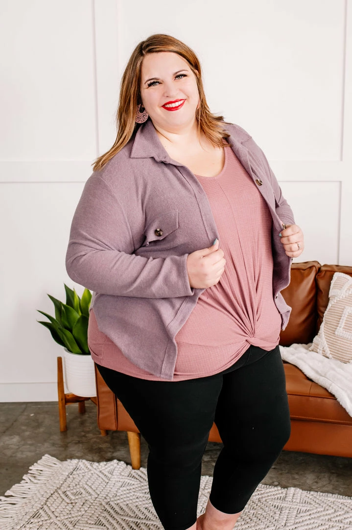 No Ship Drop Ship Brush Your Cares Away Button Up Top In Silver Peony Apparel 4 No Ship Drop Ship Brush Your Cares Away Button Up Top In Silver Peony Apparel