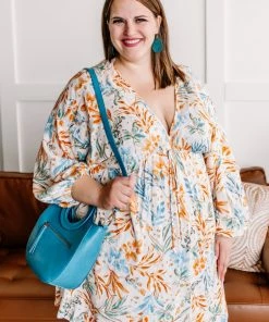 No Ship Drop Ship Cry Pretty Babydoll Floral Dress