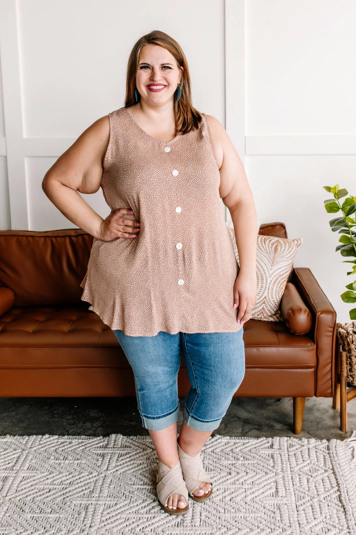 No Ship Drop Ship By A Mile Sleeveless Tunic In Wild Apparel 3 No Ship Drop Ship By A Mile Sleeveless Tunic In Wild Apparel