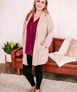 No Ship Drop Ship Sand In My Boots Pointelle Cardigan Apparel