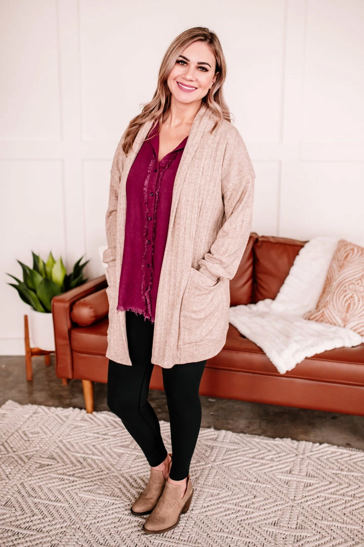 No Ship Drop Ship Sand In My Boots Pointelle Cardigan Apparel 2 No Ship Drop Ship Sand In My Boots Pointelle Cardigan Apparel