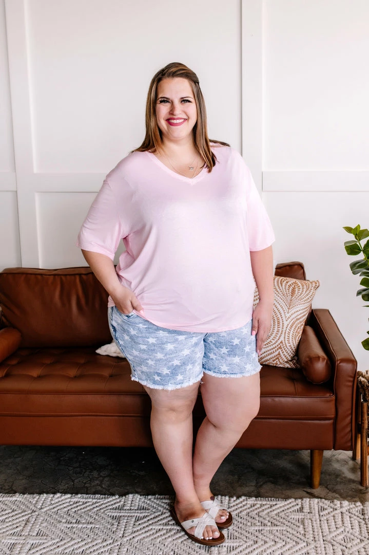 No Ship Drop Ship Cosmic Connection Star Judy Blue Shorts 3 No Ship Drop Ship Cosmic Connection Star Judy Blue Shorts