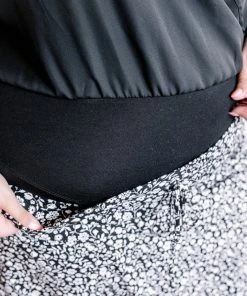 No Ship Drop Ship Smooth Operator Bodysuit In Elegant Black (GHG-S, XL)