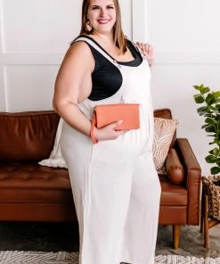 No Ship Drop Ship Jump, For My Love Overalls In Oatmeal (GHG-S) GHG- Shop Singles