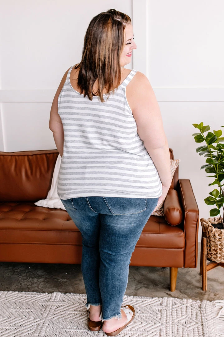 No Ship Drop Ship Run Into Me Faux Button Sleeveless Top 6 No Ship Drop Ship Run Into Me Faux Button Sleeveless Top