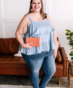 No Ship Drop Ship Laced With Tiers In Dusty Denim Blue (GHG-S) GHG- Shop Singles 12 No Ship Drop Ship Laced With Tiers In Dusty Denim Blue (GHG-S) GHG- Shop Singles