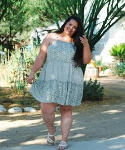 Boutique Simplified Never Too Late Tunic Dress