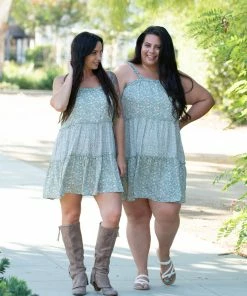 Boutique Simplified Never Too Late Tunic Dress