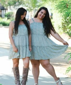 Boutique Simplified Never Too Late Tunic Dress