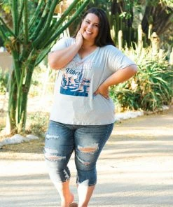 Boutique Simplified Desert Vibes Graphic Tee 8 Boutique Simplified Desert Vibes Graphic Tee