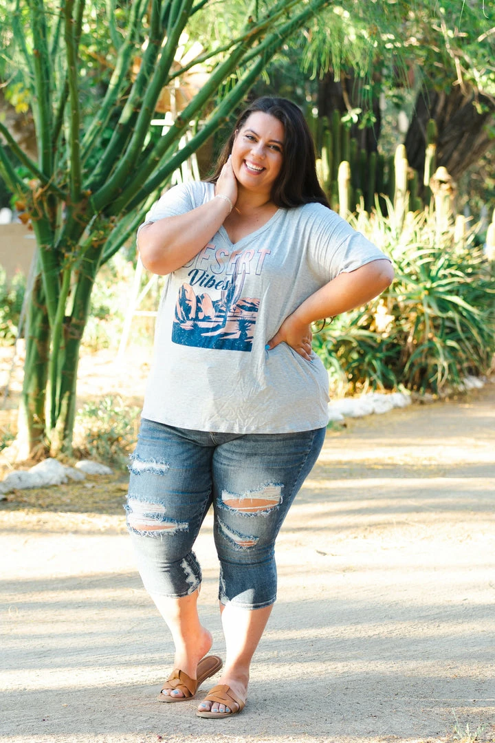 Boutique Simplified Desert Vibes Graphic Tee 3 Boutique Simplified Desert Vibes Graphic Tee