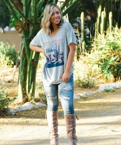 Boutique Simplified Desert Vibes Graphic Tee 9 Boutique Simplified Desert Vibes Graphic Tee