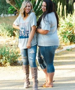 Boutique Simplified Desert Vibes Graphic Tee 11 Boutique Simplified Desert Vibes Graphic Tee