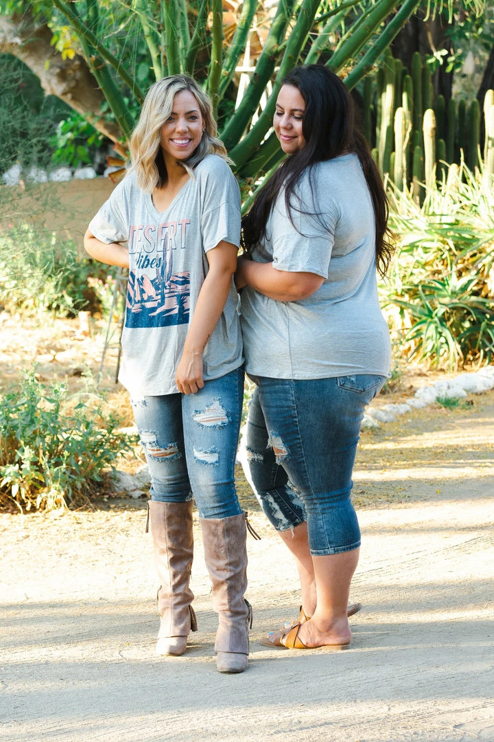 Boutique Simplified Desert Vibes Graphic Tee 6 Boutique Simplified Desert Vibes Graphic Tee