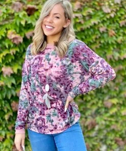 Boutique Simplified Delightfully Devious Long Sleeve Pullover