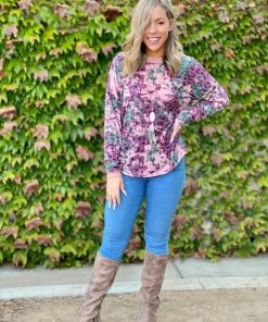 Boutique Simplified Delightfully Devious Long Sleeve Pullover