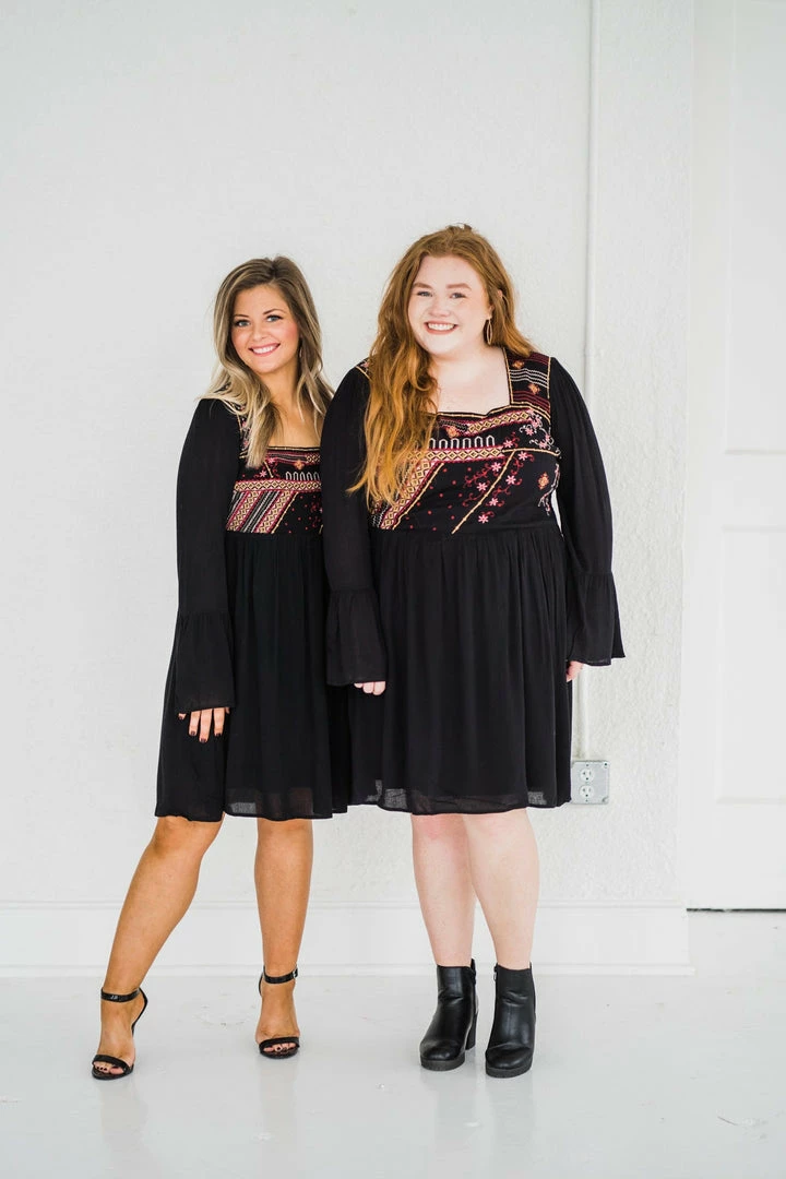 No Ship Drop Ship Made For You Embroidered Dress 4 No Ship Drop Ship Made For You Embroidered Dress