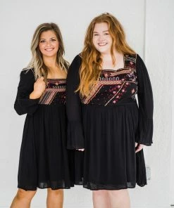 No Ship Drop Ship Made For You Embroidered Dress 13 No Ship Drop Ship Made For You Embroidered Dress