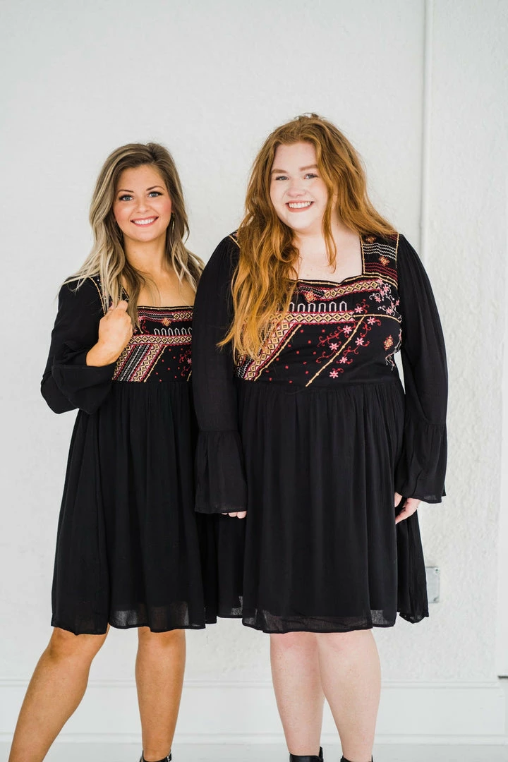 No Ship Drop Ship Made For You Embroidered Dress 5 No Ship Drop Ship Made For You Embroidered Dress