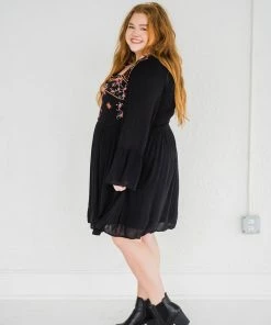 No Ship Drop Ship Made For You Embroidered Dress 16 No Ship Drop Ship Made For You Embroidered Dress