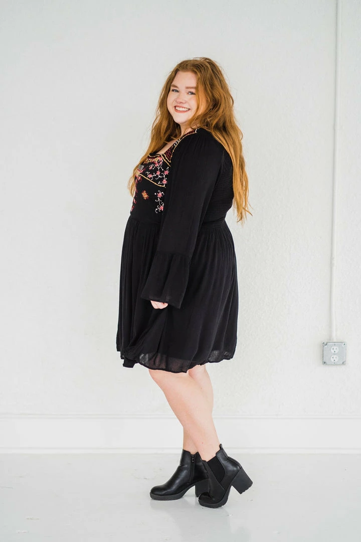 No Ship Drop Ship Made For You Embroidered Dress 8 No Ship Drop Ship Made For You Embroidered Dress