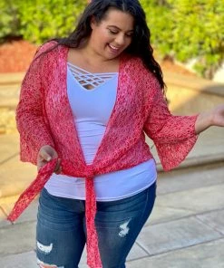 Boutique Simplified Lace Floral Kimono 8 Boutique Simplified Lace Floral Kimono