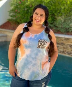 Boutique Simplified Bow-tiful Tank