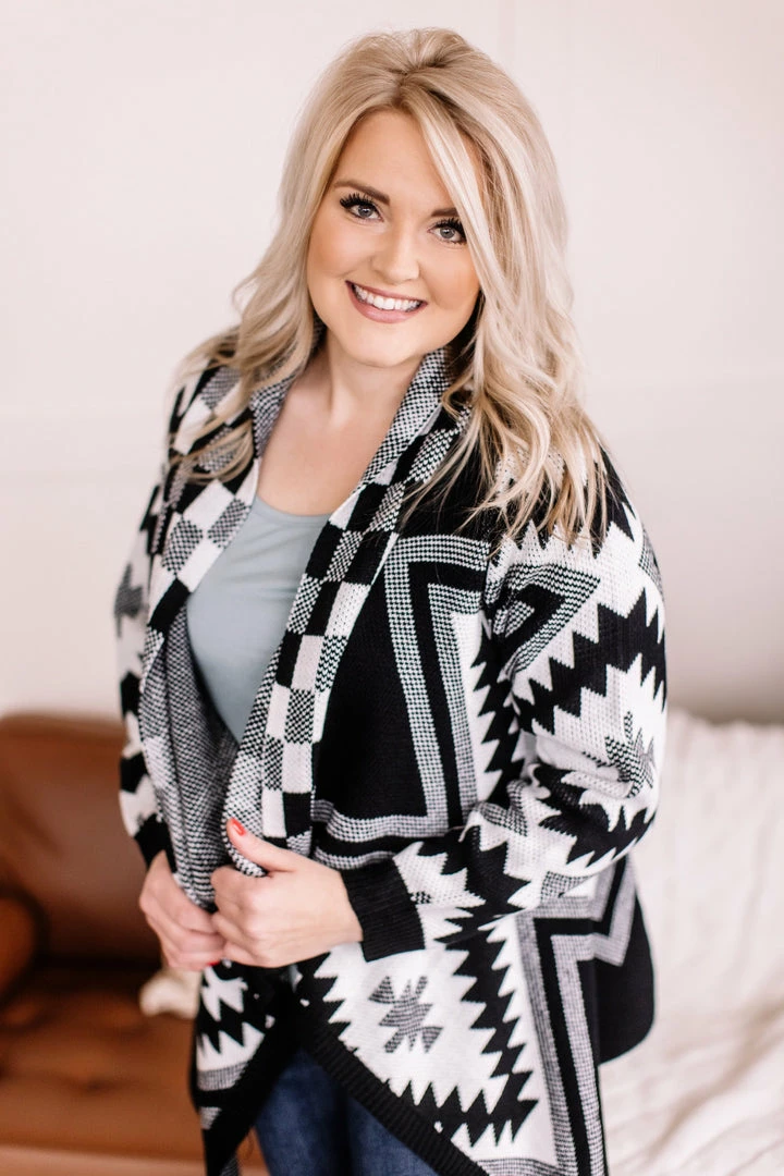 No Ship Drop Ship Lead By Example Aztec Cardigan 5 No Ship Drop Ship Lead By Example Aztec Cardigan