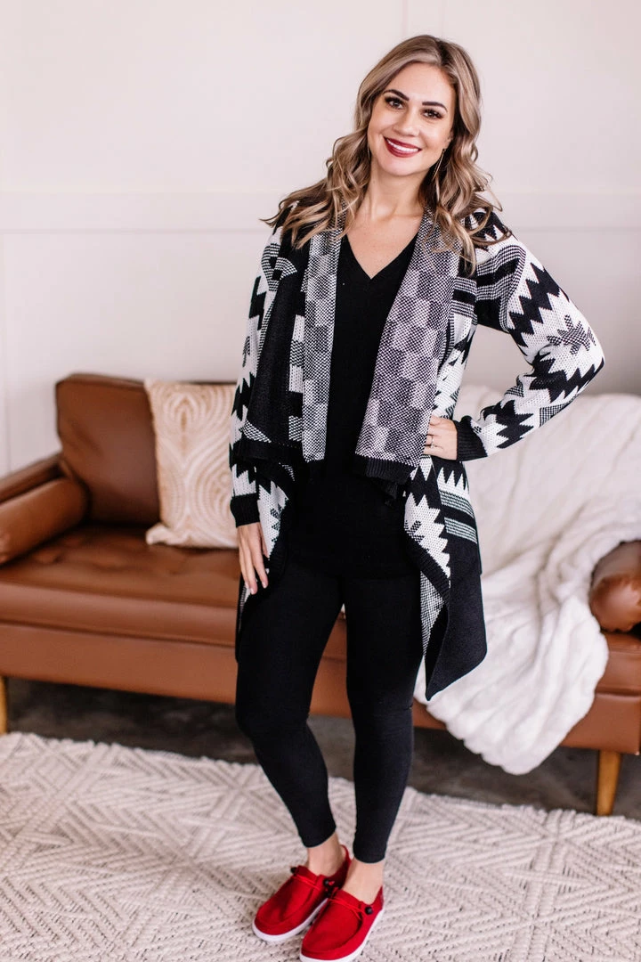 No Ship Drop Ship Lead By Example Aztec Cardigan 7 No Ship Drop Ship Lead By Example Aztec Cardigan