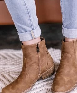 No Ship Drop Ship Blowfish Caitlynn Boots In Brown Prospector Apparel