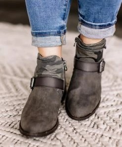 No Ship Drop Ship Blowfish Viten Boot Gray Saddle Rock/Camouflage Apparel