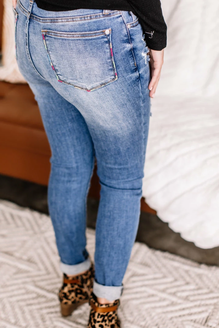 No Ship Drop Ship Apparel Colors Of The World Embroidered Pocket Skinny Judy Blue Jeans 13 No Ship Drop Ship Apparel Colors Of The World Embroidered Pocket Skinny Judy Blue Jeans