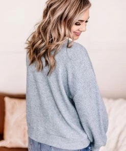 No Ship Drop Ship I'll Make A Note Cardigan In Mariner Apparel