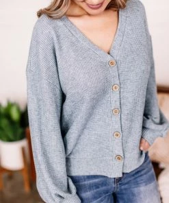 No Ship Drop Ship I'll Make A Note Cardigan In Mariner Apparel