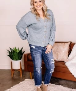 No Ship Drop Ship I'll Make A Note Cardigan In Mariner Apparel