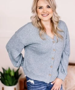 No Ship Drop Ship I'll Make A Note Cardigan In Mariner Apparel