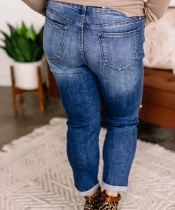 No Ship Drop Ship Some Like It Hot Thermal Patch Boyfriend Judy Blue Jeans (GHG-0) GHG- Shop Singles