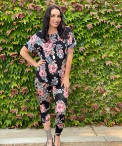 Boutique Simplified Floral Infusion Lounge Set 10 Boutique Simplified Floral Infusion Lounge Set