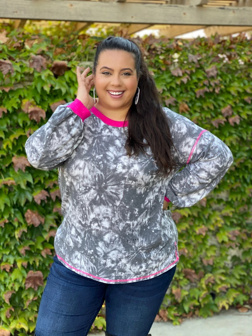 Boutique Simplified Galactic Vibes Long Sleeve Top 5 Boutique Simplified Galactic Vibes Long Sleeve Top