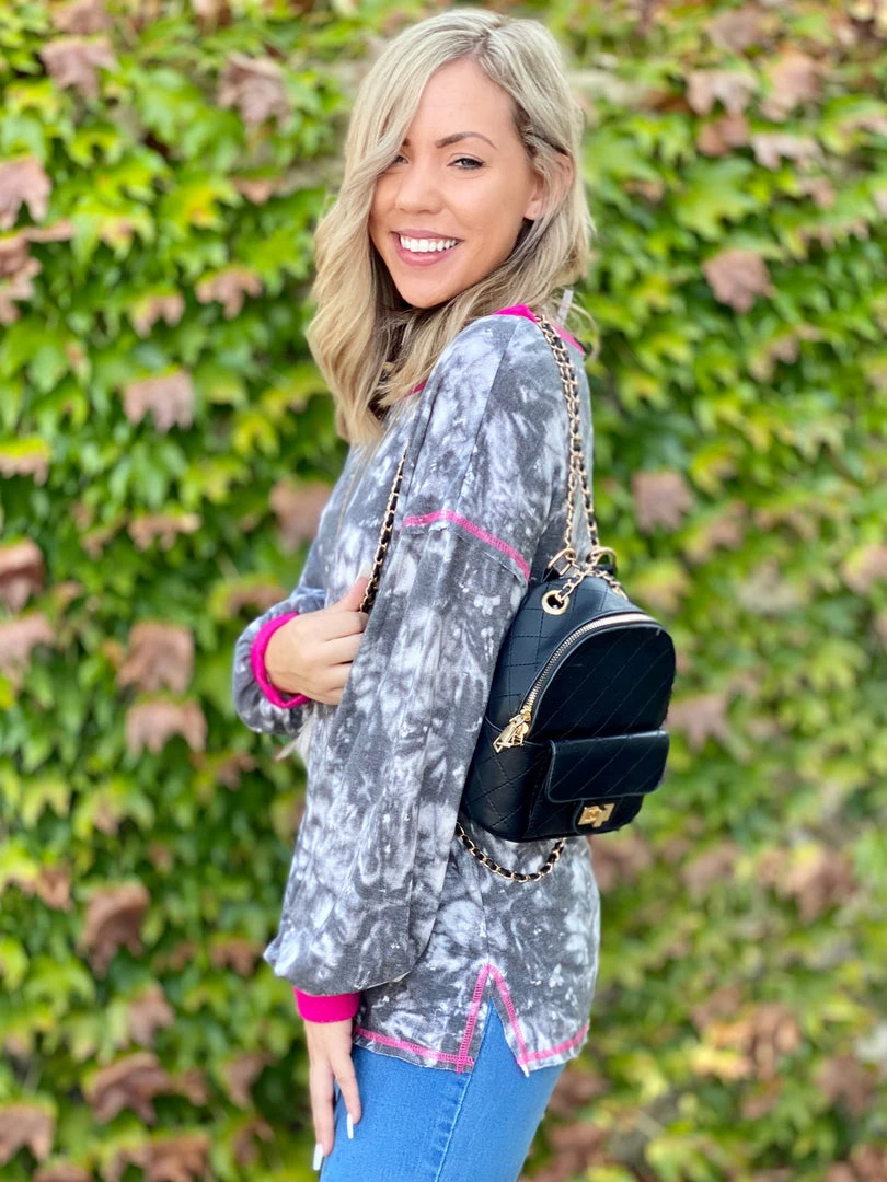 Boutique Simplified Galactic Vibes Long Sleeve Top 4 Boutique Simplified Galactic Vibes Long Sleeve Top