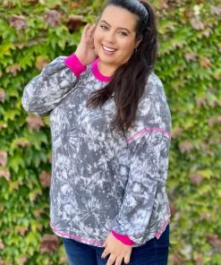 Boutique Simplified Galactic Vibes Long Sleeve Top 11 Boutique Simplified Galactic Vibes Long Sleeve Top