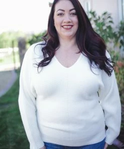 Boutique Simplified Glacier Solid Knit Sweater 9 Boutique Simplified Glacier Solid Knit Sweater