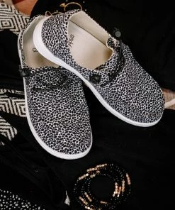 No Ship Drop Ship Apparel Corky's Black Leopard Kayak