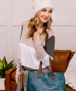 No Ship Drop Ship Peace And Love Thermal Color Block Top 11 No Ship Drop Ship Peace And Love Thermal Color Block Top