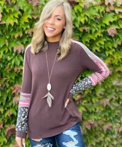 Boutique Simplified I Do It My Way Long Sleeve Top